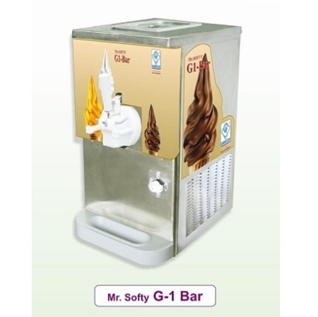 Softy Ice cream machine (Gravity Feed)