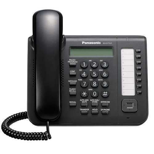 PANASONIC KEY PHONE KX – DT 521