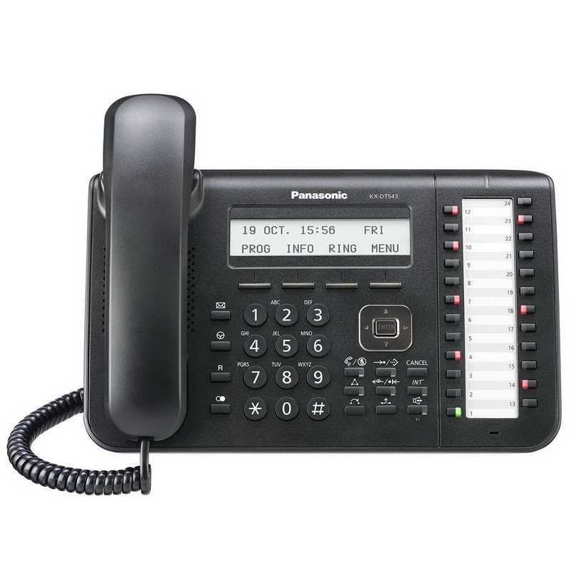 PANASONIC KEY PHONE KX – DT 543