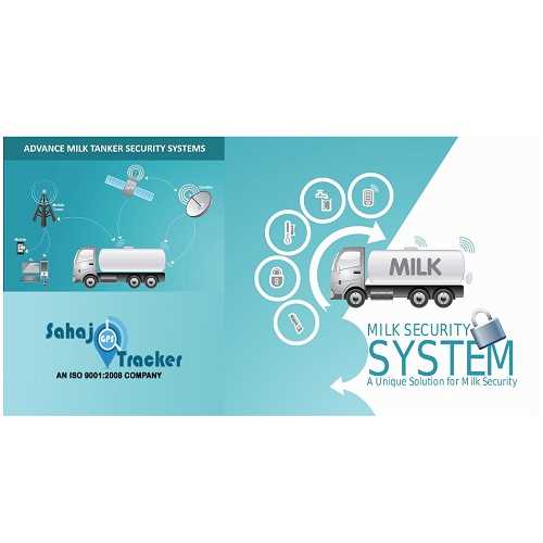 Milk Van Tracking System