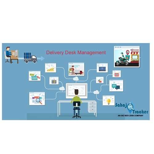 Smart Delivery Desk Management System