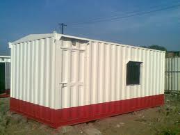 Fire Proof Cabins