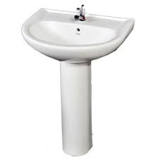  Pedestal Wash Basin