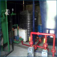 Water recycling Plant