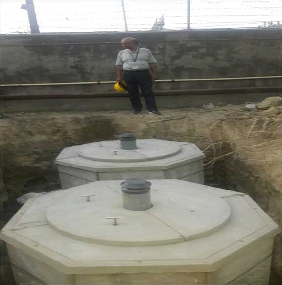 Rain Water Harvesting  Concrete system