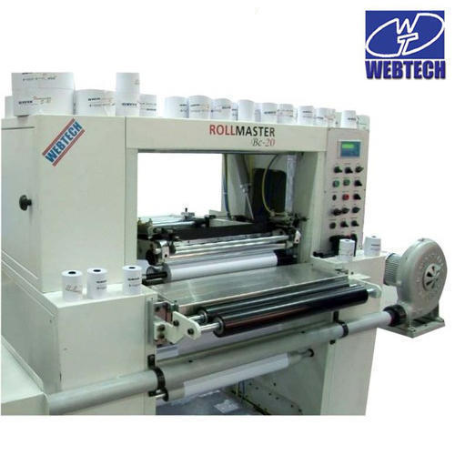 THERMAL PAPER ROLL MAKING MACHINE