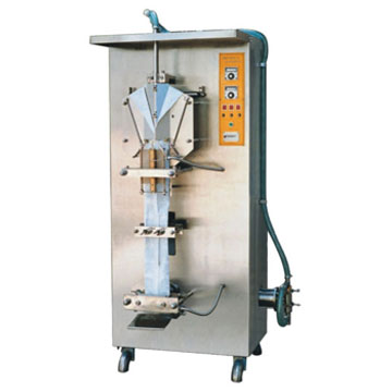 Milk Pouch Packing Machine