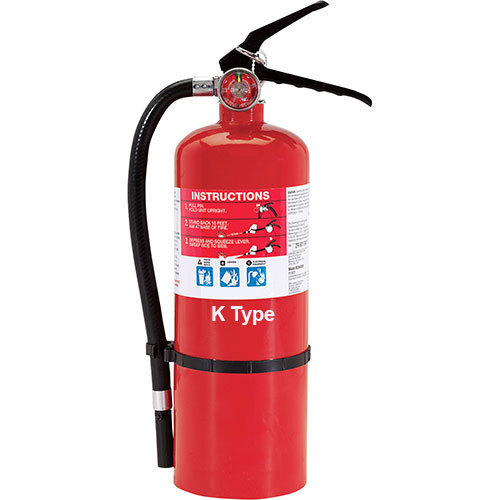 K Type (F Glass) Fire Extinguisher