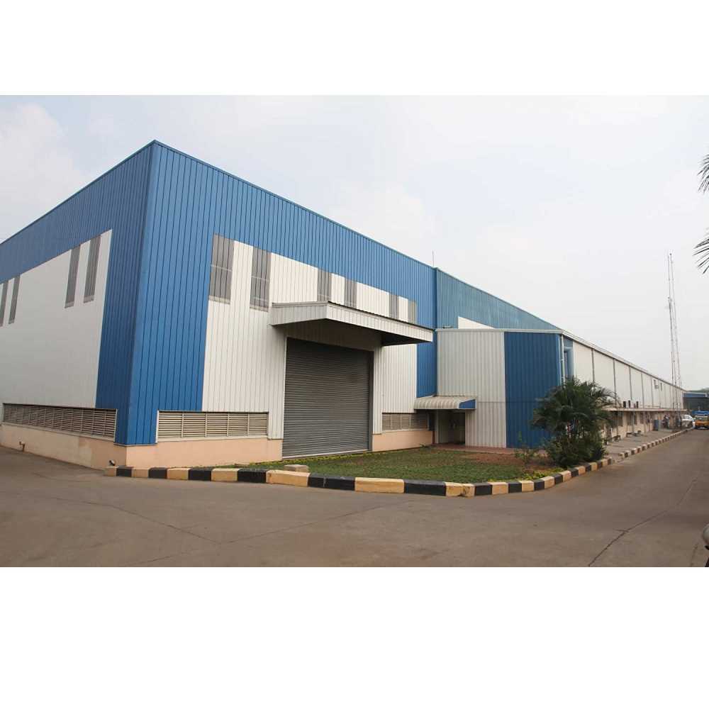 RS Steel Industrial Shed