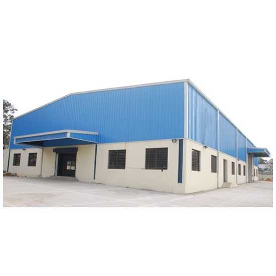RS Steel Factory Shed