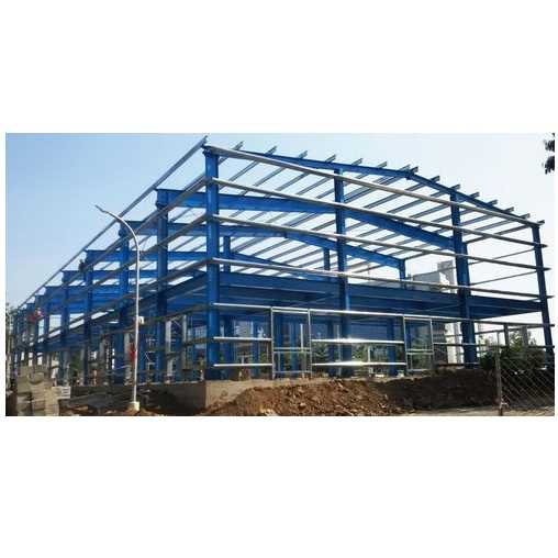 RS Steel PEB Industrial Shed