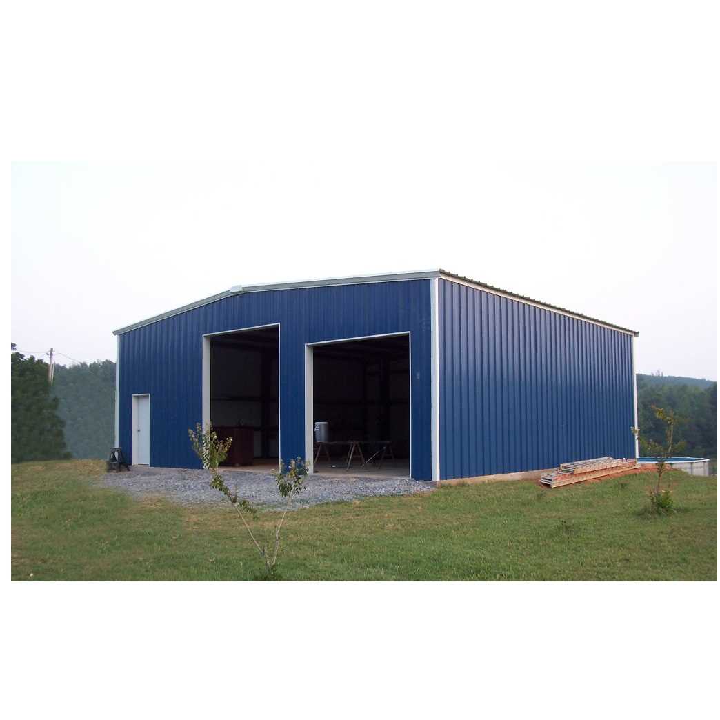 RS Steel Industrial Tin Shed