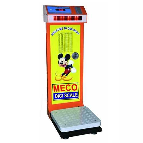 Coin Operated Weighing Machine