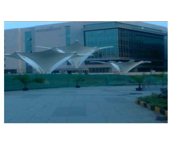 Tensile fabric membrane strucure