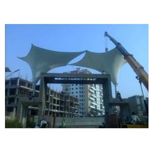 Tensile fabric membrane strucure