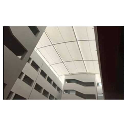 Tensile fabric structure