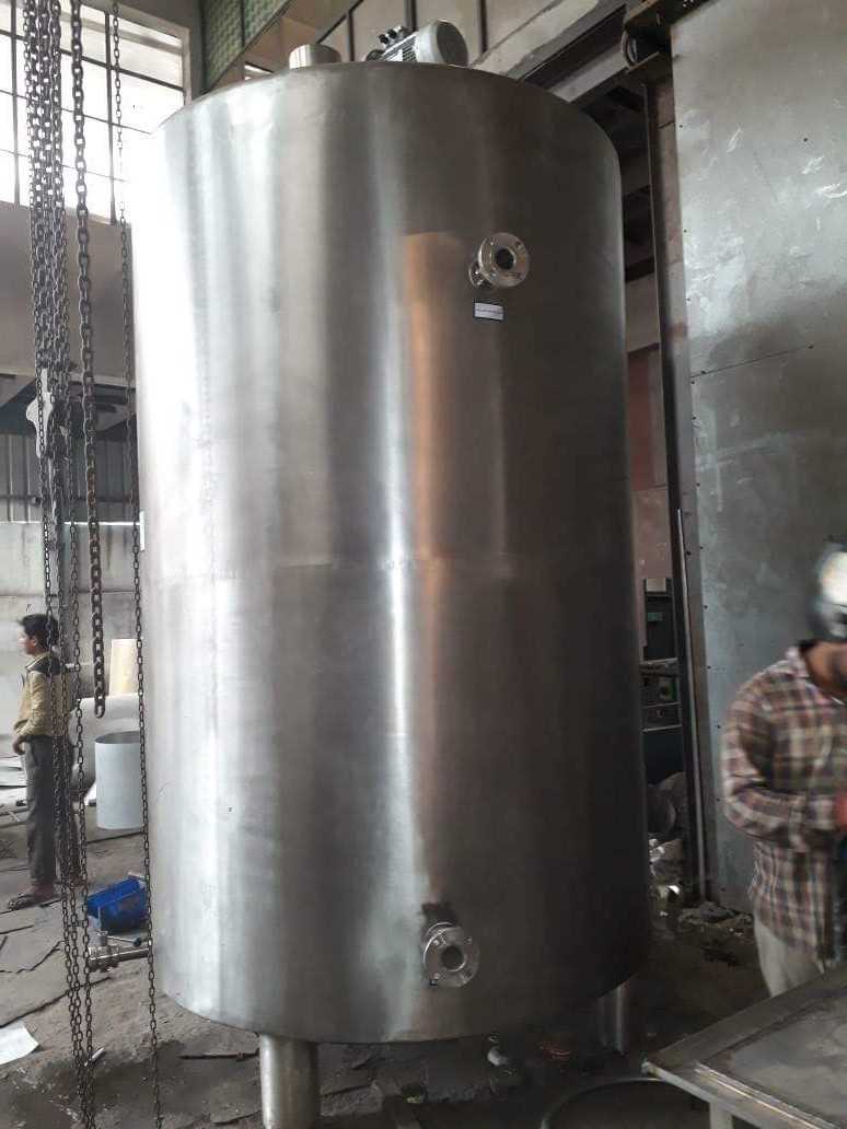 Stainless Steel Insulated Storage Tank 5000 litres
