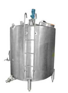 Stainless Steel Insulated Storage Tank 3000 litres