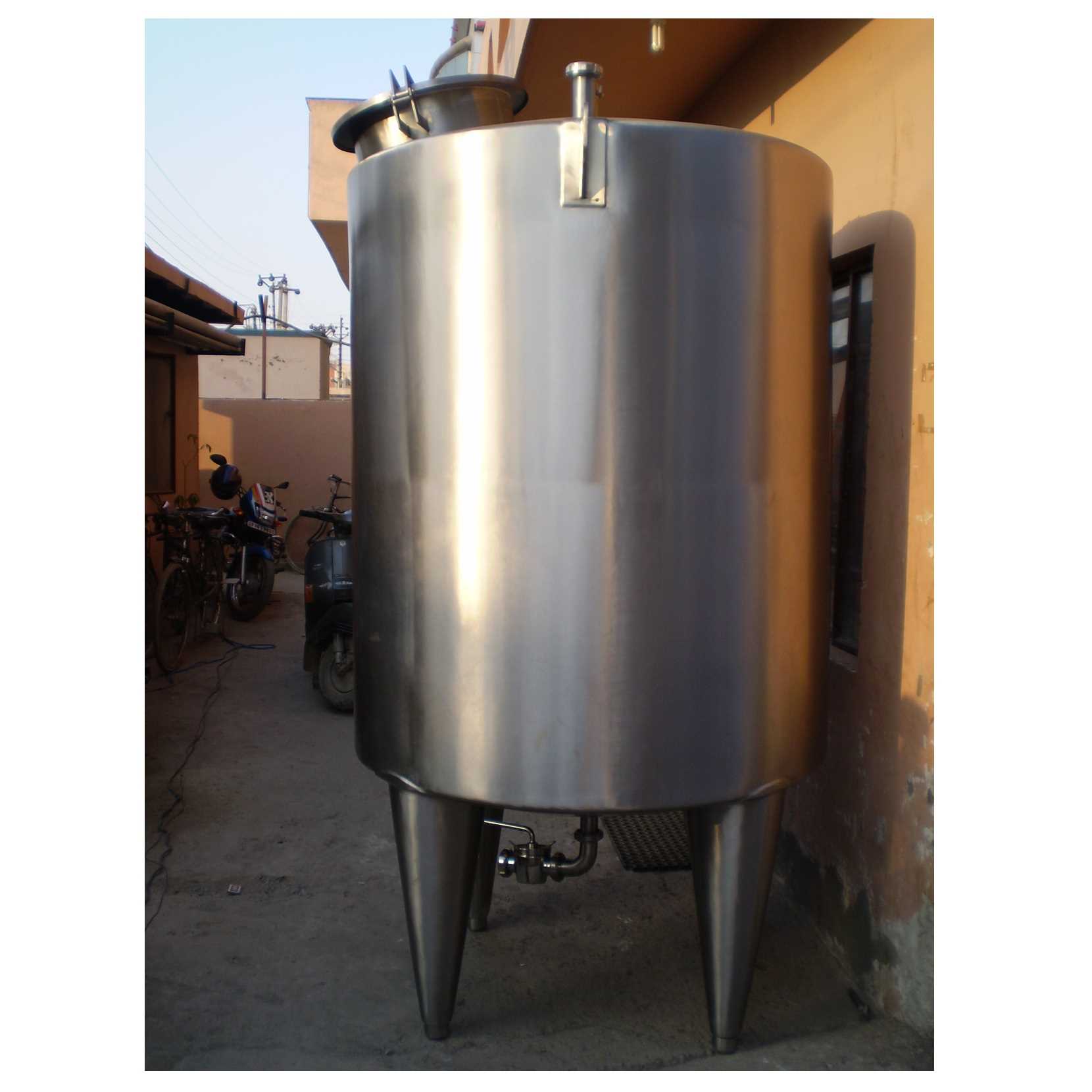 Stainless Steel Insulated Storage Tank 500 litres