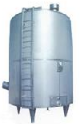 Insulated Dimple Jacketed Triple Layered Storage Tank 2000 liters 