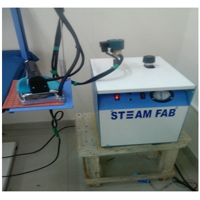 Portable Steam Press