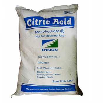 Citric Acid Monohydrate 