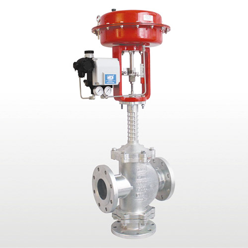 Pneumatic Diaphragm Operated 2 by 2 & 3 by 2 Way Control Valve