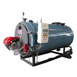 3 Pass Reverse Flue Shell Type Hot Water Generators
