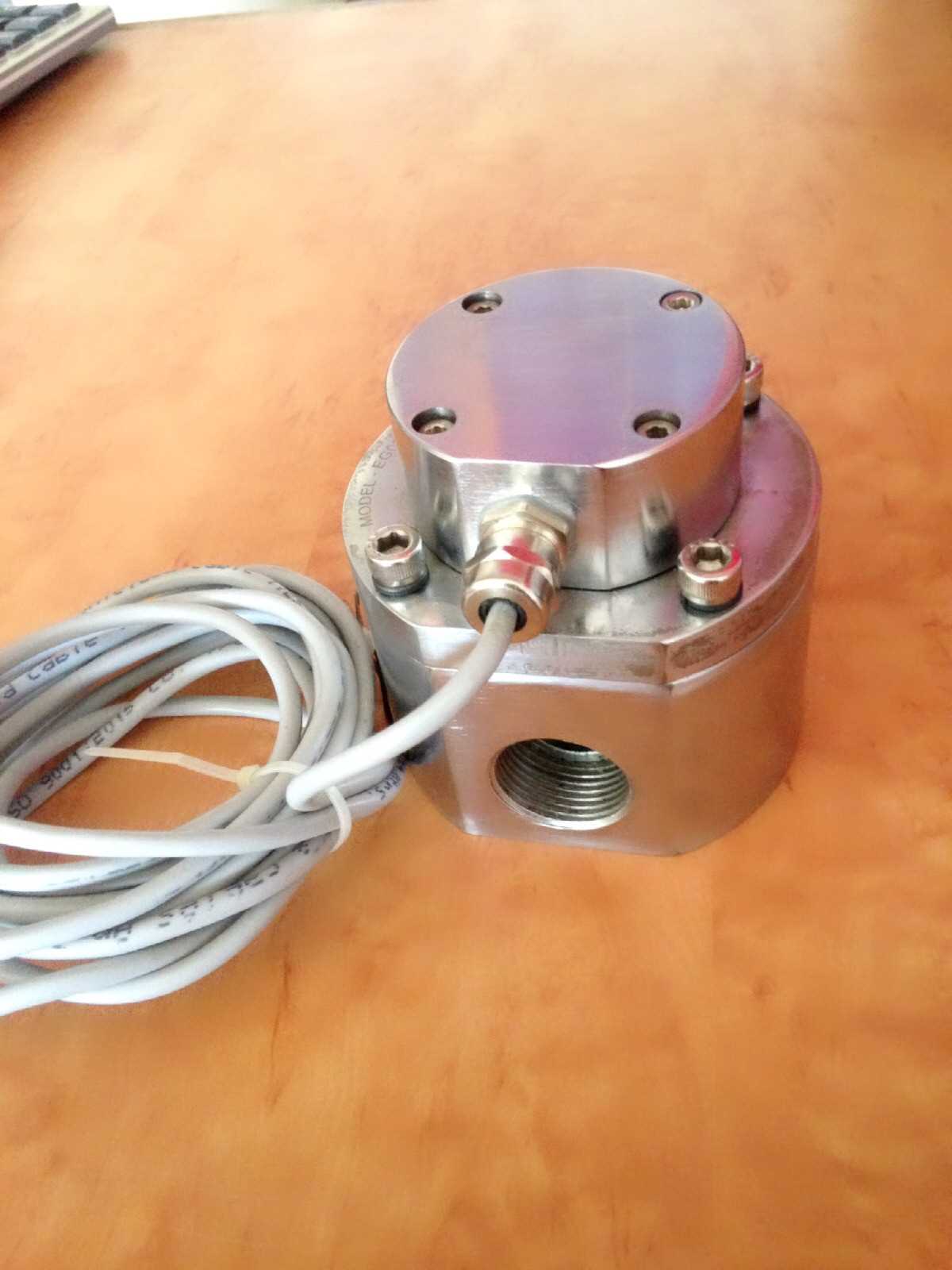 Oval Gear Type Flow Meter