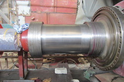 Rotor Shaft Grinding