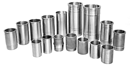 Cylinder Liners And Sleeve