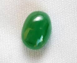 Jade Green Gem Stone