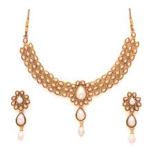 Gold Kundan Necklace Sets
