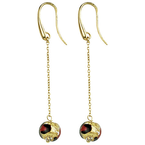 Gold Hook Earrings