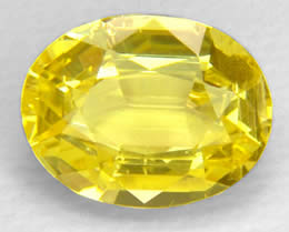 Natural Yellow Sapphire (Pit Pokhraj)