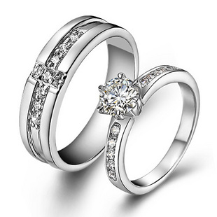 Diamond Couples Rings