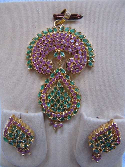 Jewellery with precious