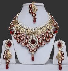 Designer Kundan Jewelry Sets