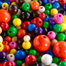 Coloured Beads
