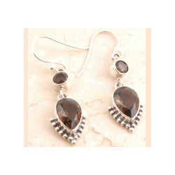 Marvelous Smoky Quartz Earrings