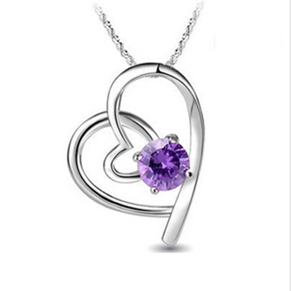 LADIES SILVER PENDANT