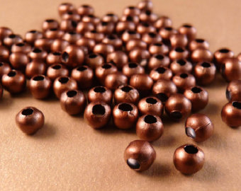 COPPER BEADS