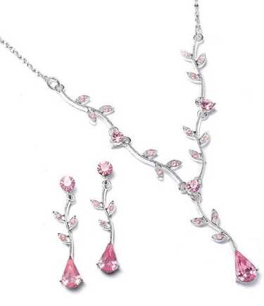 Pink Coloured Jewellery