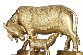 Brass Cow