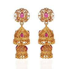 Stone Studded Silver Jewellery