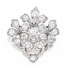 Diamond Brooch