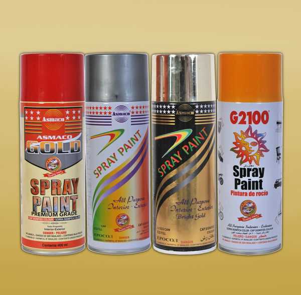 asmaco spray paints