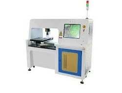 Fiber Laser Scribing Cell Machine