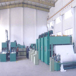 Machinery Of Non Woven