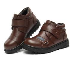 Leather Kids Footwear